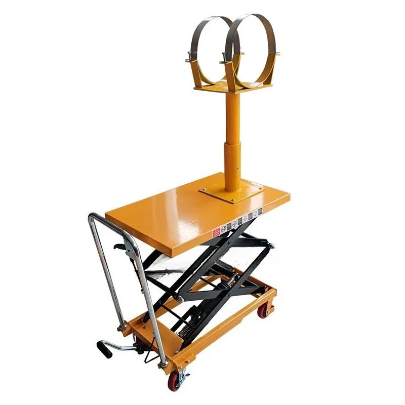 Lifting frame, adjustable ray machine for detector