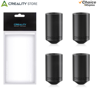 Creality Original K2 Plus Silicone Socks, K2 Plus Hotend Silicone Cover, Heating Block Insulation Cover,for K2plus/Hi Combo