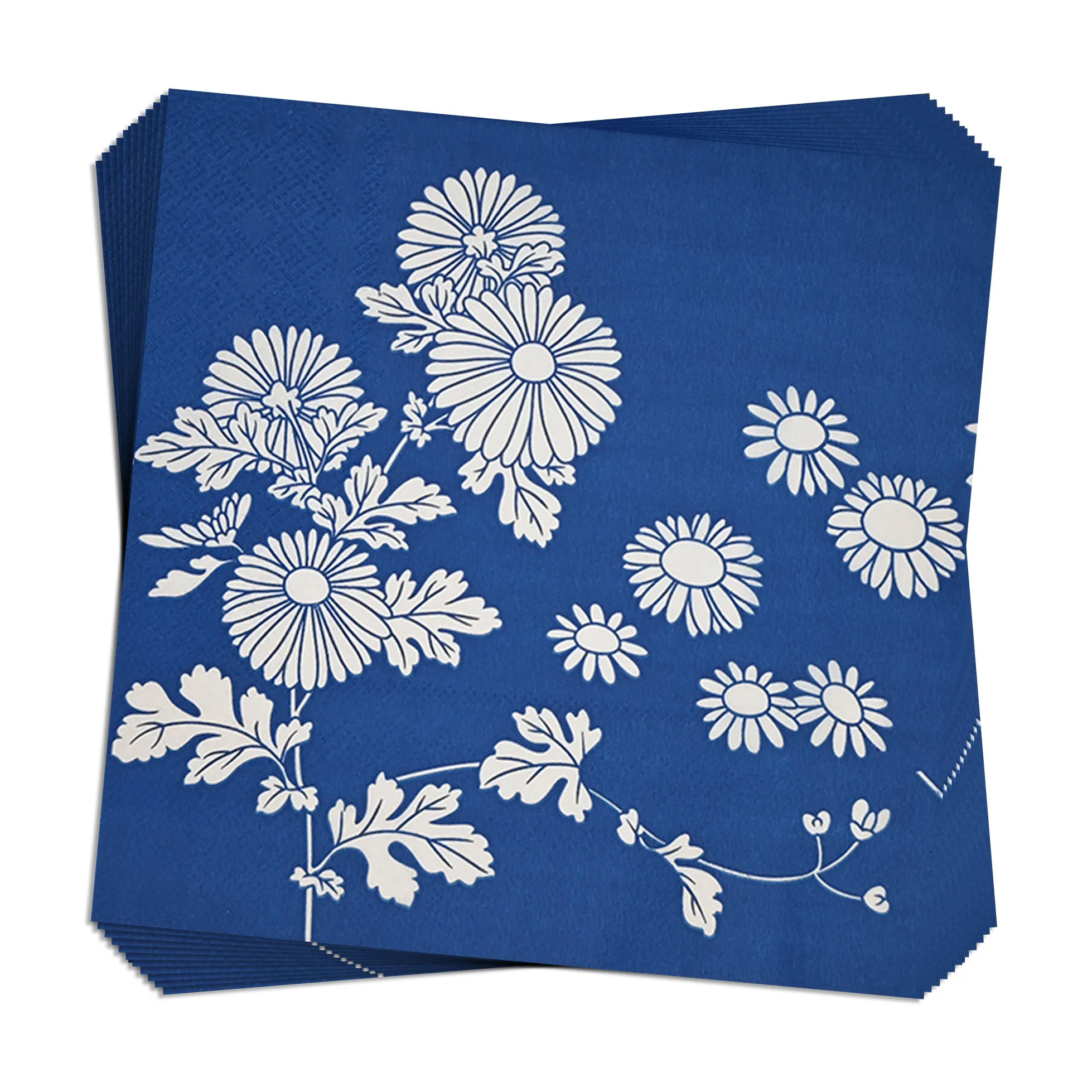 Рисунок 4 - синие и белые фарфоровые одноразовые