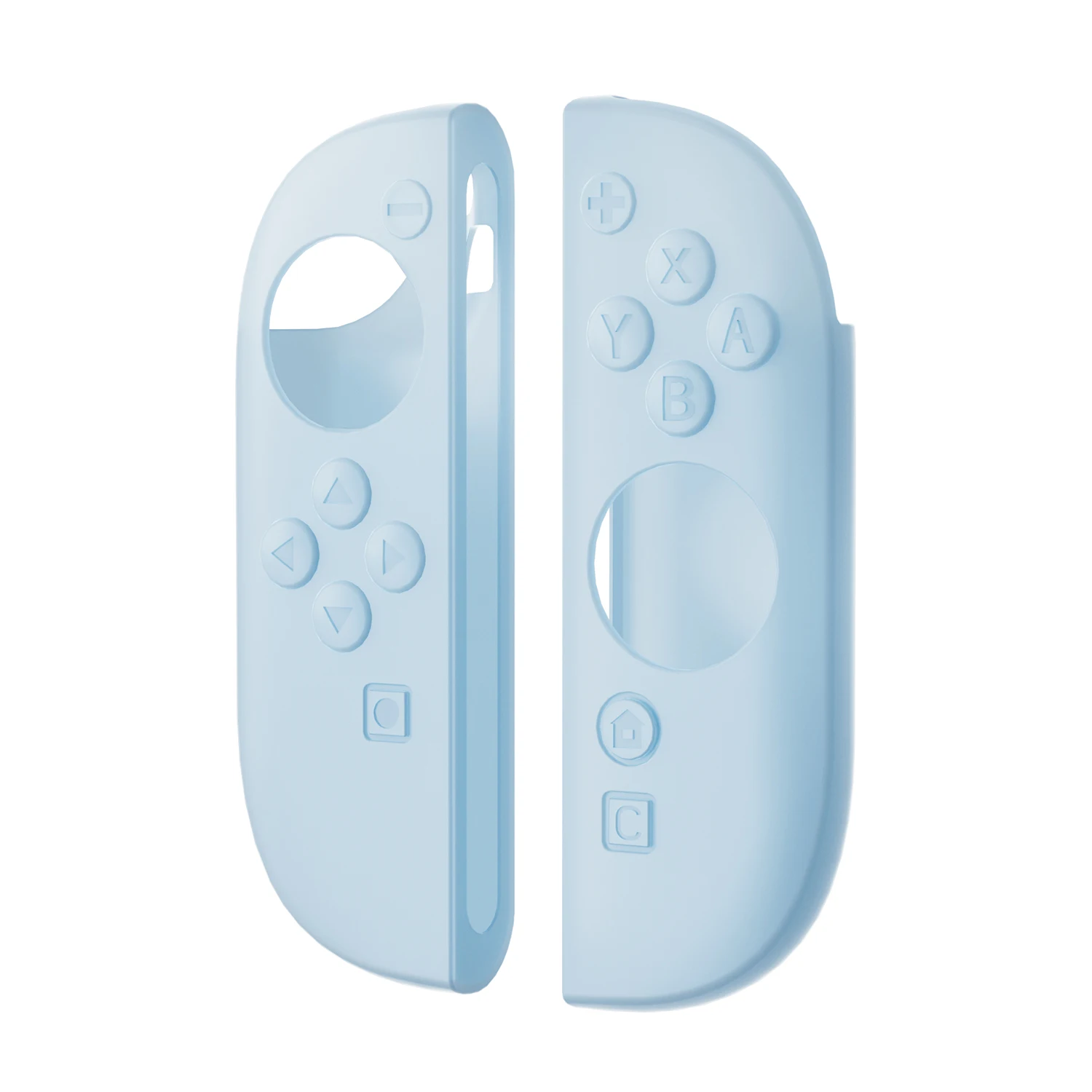 Miękkie silikonowe etui na Nintendo Switch 2, osłona z uchwytem na Joy-Con do NS2, pełna ochrona, akcesoria do Nintendo Switch 2 — zdjęcie produktu 6