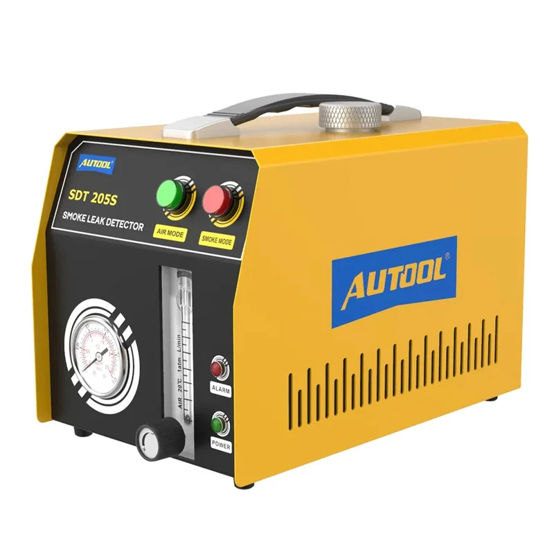 

New Upgrade AUTOOL SDT205S 12V Car Intake Valve Pipe Leak Automotive Diagnostic Smoke Tester for Evap System
