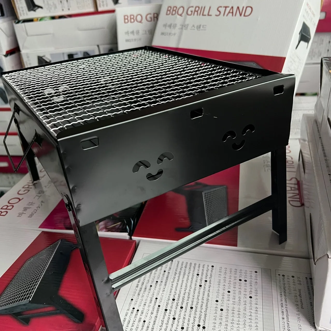 

Portable Mini Small Broiler 2 Person Folding Broiler Patio Oven Heating Oven Carbon Oven