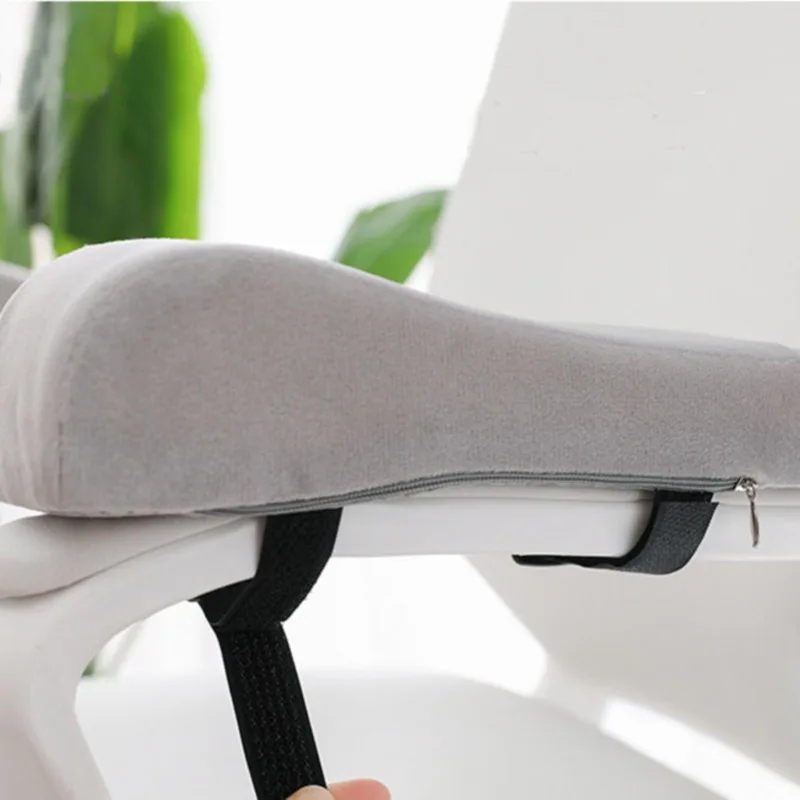 Pressure Relief Chair Armrest Pads for Office Chairs Wheelchair Comfy Chair Soft Elbow Pillow Pads Protector Covers Cushion