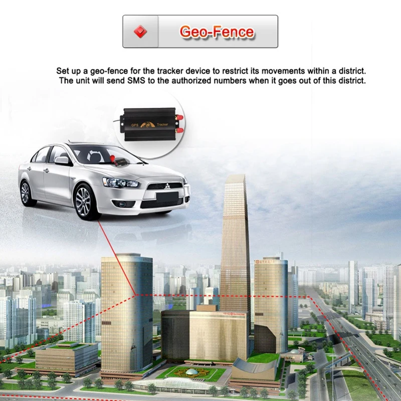 FULL-TK103B GPS Tracker Car Tracker Cut Off Oil Realtime Tracking Traker Geofence GPS Car Voice Monitor GPS Data Load