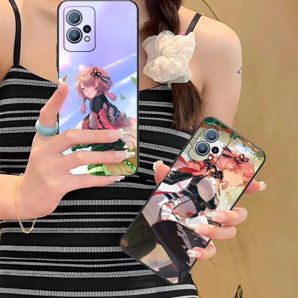 

Wuthering Waves Taoqi Phone Case for Huawei P60 P50 P40 P30 P20 P10 P9 P8 Pro Lite Plus Colour Printing Protective Cover Luxury