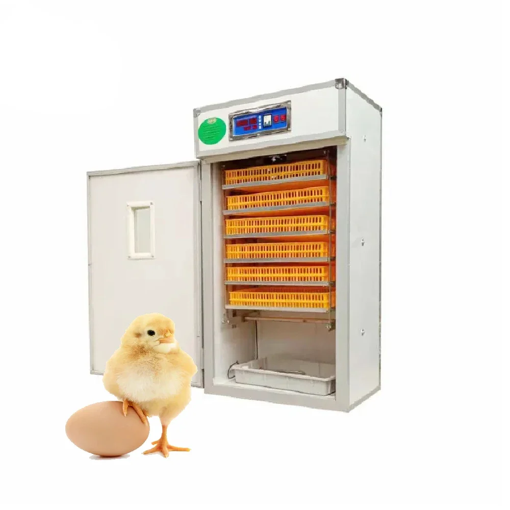 Customized egg hatcheries machine industrial grade automatic incubator quail goose duck chicken egg incubator