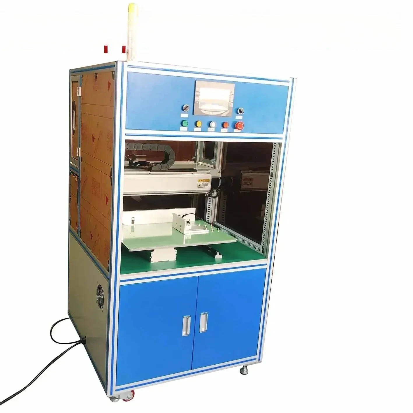 Automatic Battery Pack Electric Aluminum Spot Welding Machine For Cell Phone Cylindrical Packs