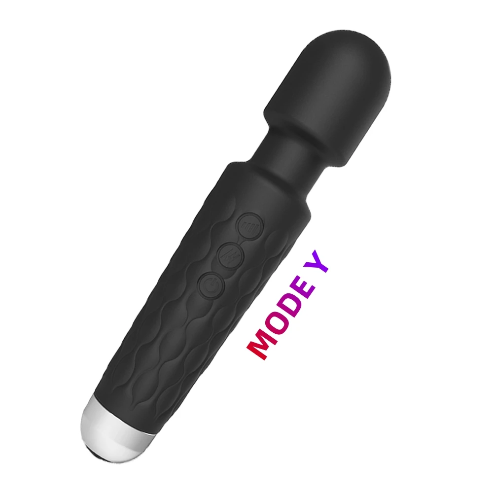 Hot Dragon 20 Modes Strong Vibration Mini Vibrator Usb Charging Handheld Wand Massager Clitoris G-Spot Vibrator Women Sex Toys