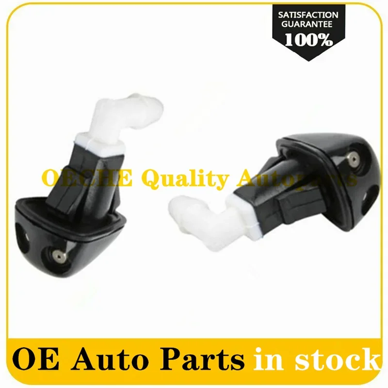 

2pcs 76810-S84-A02 New Windshield Washer Nozzel Windscreen Water Spray Jet For Honda Accord 1998 1999 2000 2001 2002 CF9 CG1 CG5