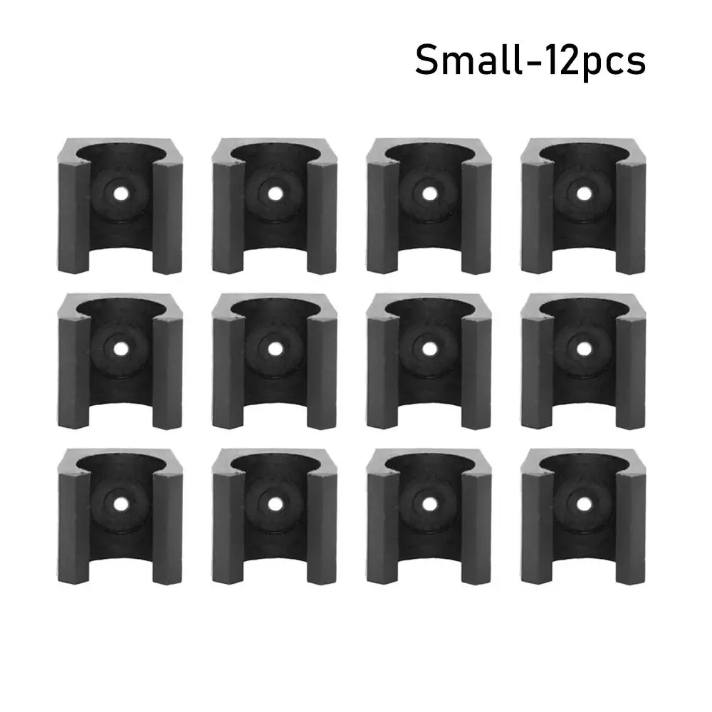 

12 шт., зажим для удочки, держатель для бильярдного кия S/M/L, настенный держатель для удочки, аксессуары для бильярдной рыбалки, держатель для снукерной палки