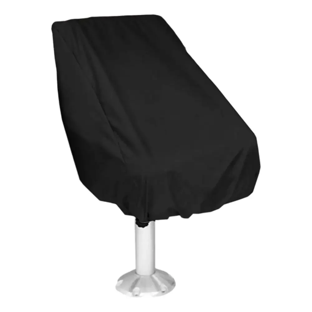 

Heavy Duty Boat Seats Cover All Weather Protection with 210D Oxford Fabric Customizable Fit for Speedboats Easy to Clean