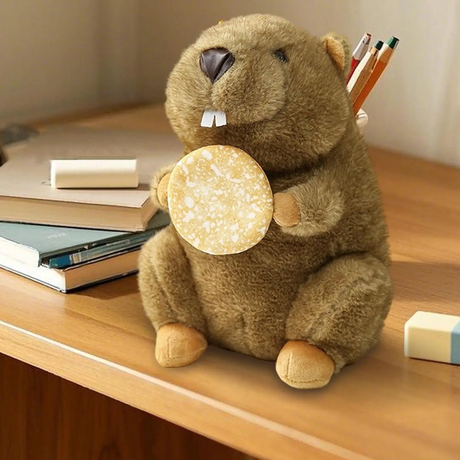 Animales de peluche para niña, bonita figura de muñeca, respetuosa con la piel para niños, niños pequeños, cumpleaños, Navidad, San Valentín