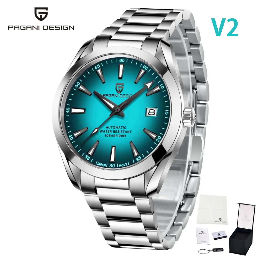PAGANI DESIGN A150 40MM Men's Luxury Automatic Mechanical Watch