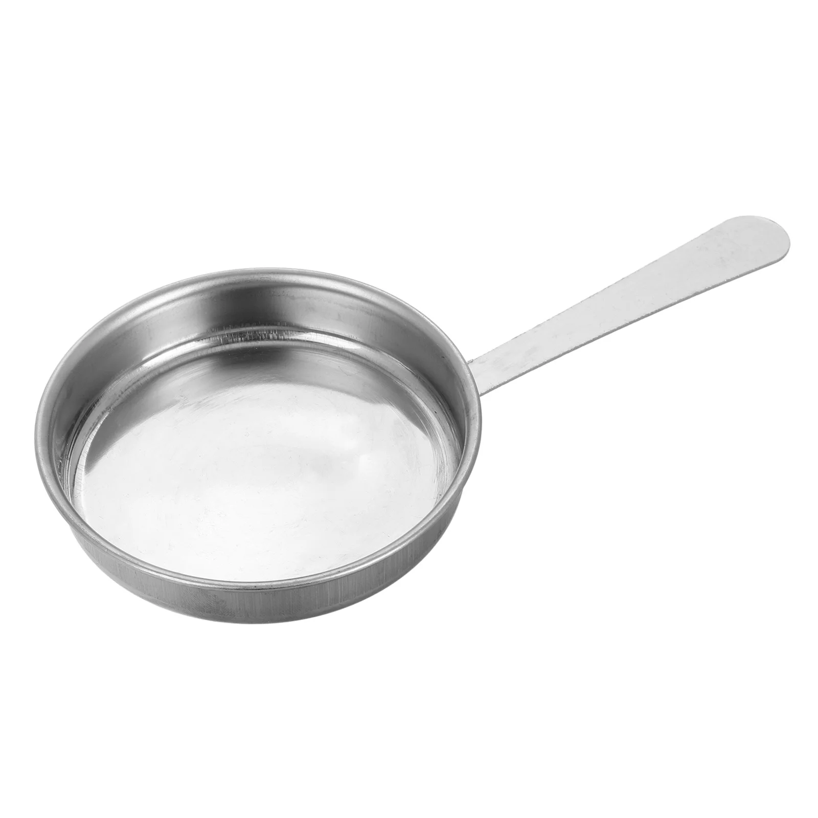 الفولاذ المقاوم للصدأ غطاء إطفاء الحريق لموقد الكحول التخييم في الهواء الطلق الطبخ إناء/ قدر خزان الوقود لهب Snuffer