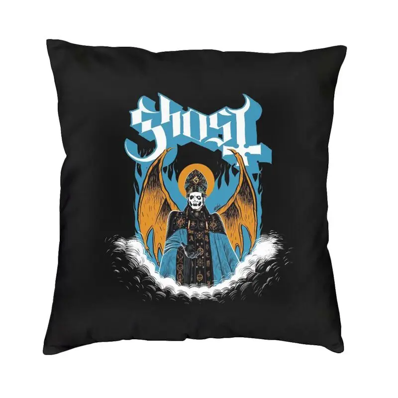 

Impera Maestro Ghost Heavy Metal Rock Band Чехол для подушки 45x45 Домашняя декоративная наволочка с 3D принтом для дивана с двумя сторонами