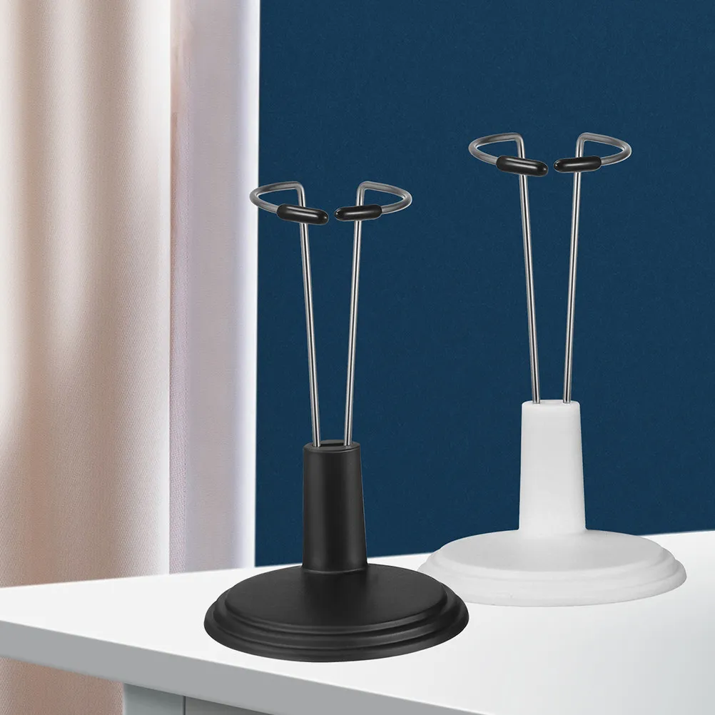 

8Pcs Vertical Stand Reusable Support Frame Simple Design Stable Base for Figures Stand Action Figure Display