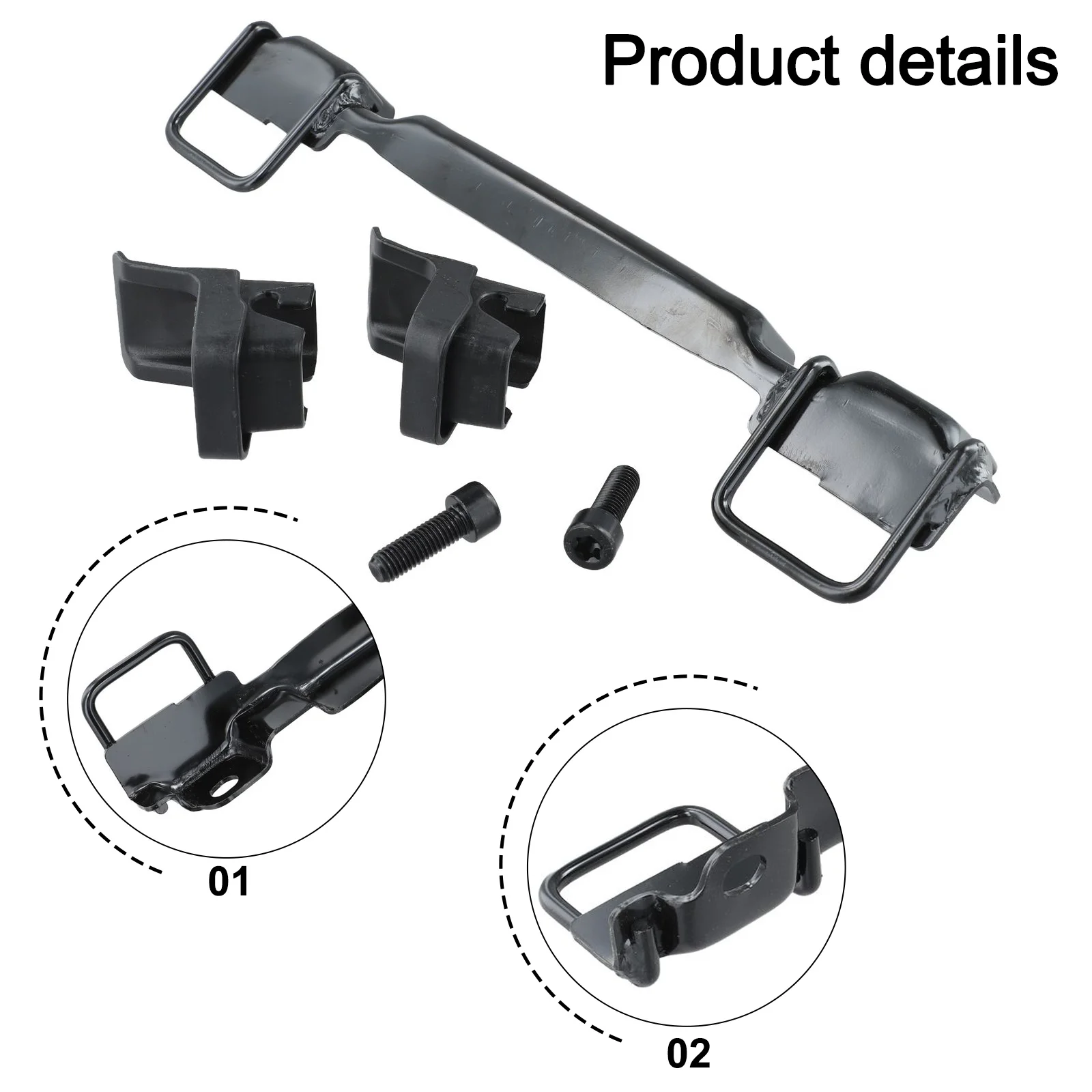 Automotive ISOfix- Seat Restraint Anchor OEM Number 4M51613A08AB For Ford Focus 2005-2010