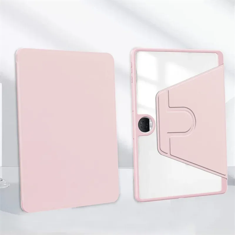 360 ° OnePlus Pad 2 Pad2 (2024) 12.1インチ用回転ケース PUレザー