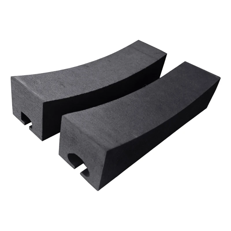D5BE Soft Roof Rack Pad, High-Density Support, No-Tool Use for Temporary Car Roof Carrying of Travel Gear and Boards