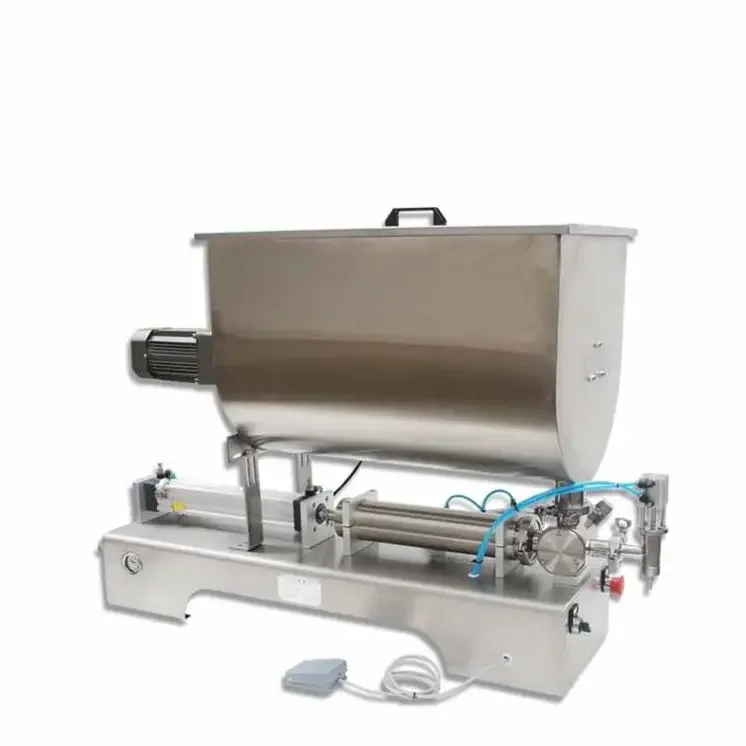 Shampoo Lotion Cream Piston Filler Paste Filling Machine Small Liquid Perfume Honey Oil Cream Paste Filling Machine