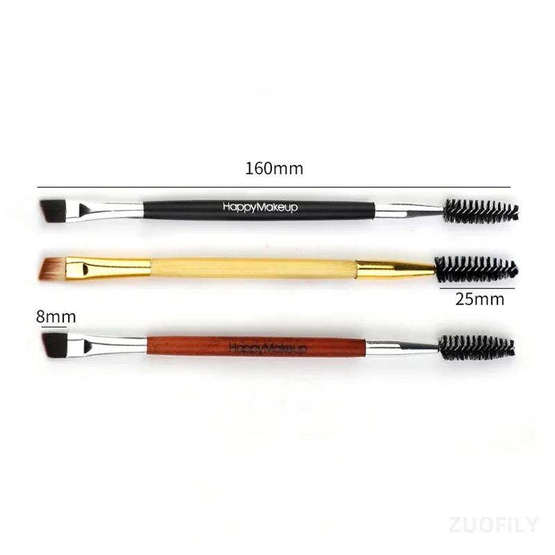 Double-headed Eyelash Brush Eyebrow Comb Eyebrow Brush Professional Makeup Brushes for Eye Brow Eyelash Extension Make Up Tools