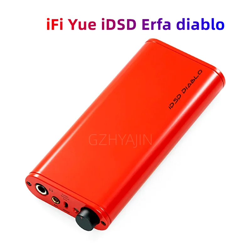 IFi Yue Erfa Diablo Micro Idsd Hifi Power 4.4แบบพกพาถอดรหัส Amp DAC