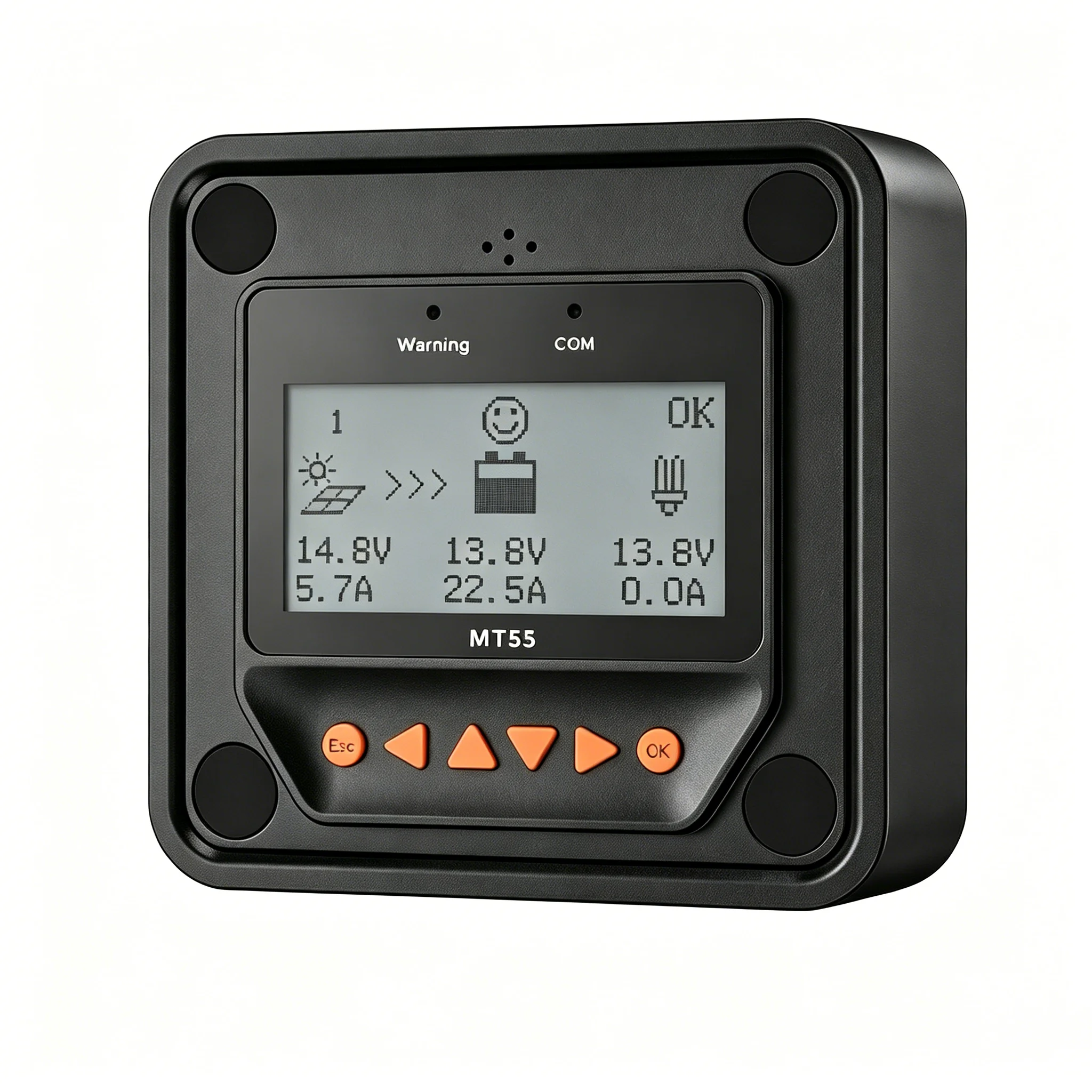 Solar Controller MT55 Remote Meter For Solar Charge Controller Regulator MT-55 RJ45 Cable 2m MT55 Use For Epever MPPT Controller
