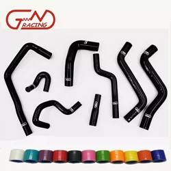 폭스바겐 골프 GTI MK2 1.8, 8V PB 1987-1991 실리콘 라디에이터 히터 호스 키트에 적합