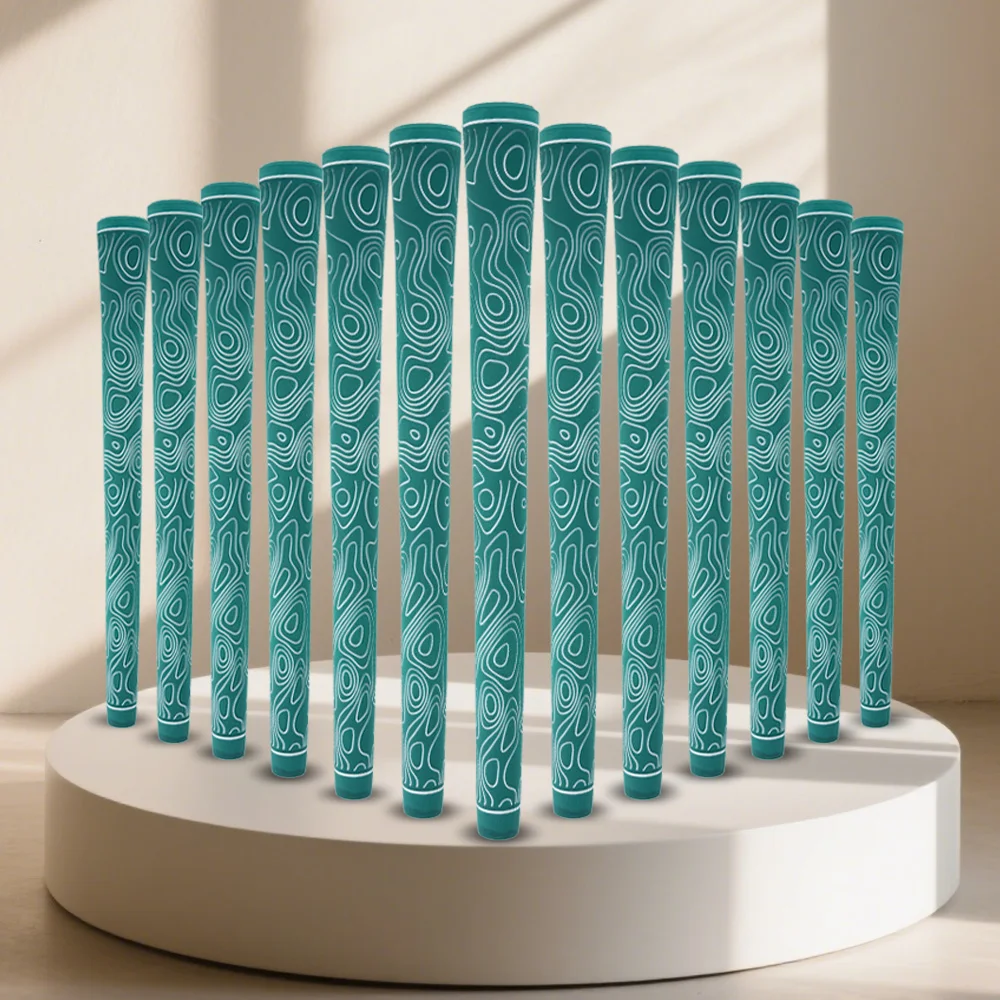 

13Pcs Golf Club Green Line Grips, Featuring a Non-Slip, Durable, and Easy-To-Remove Performance Grip Design, Are Perfect for Golf Enthusiasts.