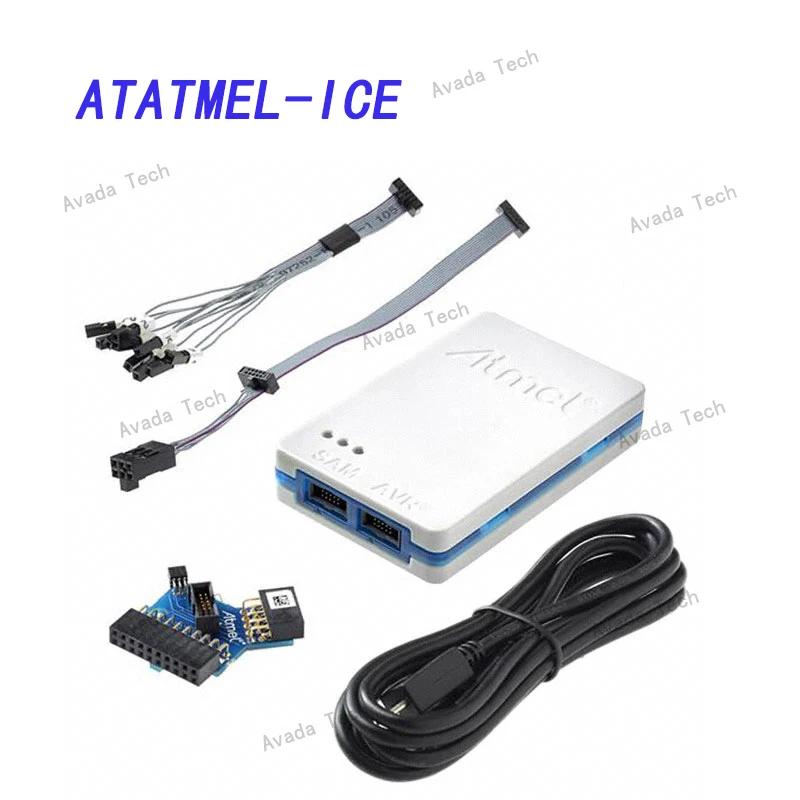 ATATMEL-ICE ARM, AVR - Debugger, Emulator, Programmer (In-Circuit/In-System)