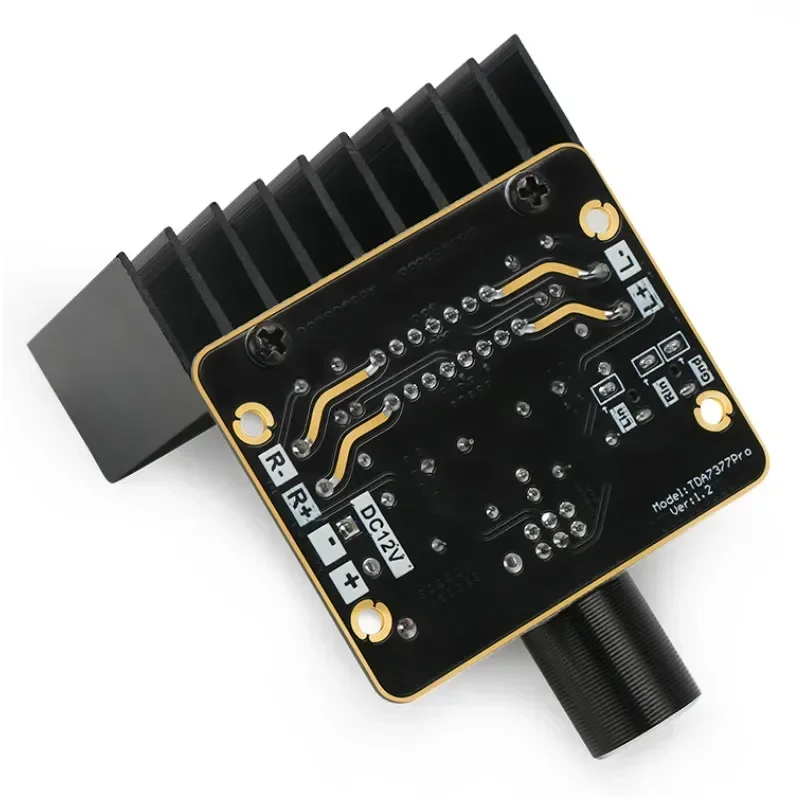 Усилитель мощности SOTAMIA TDA7377 класса AB Mini Amp 30Wx2 Hi-Fi стерео усилитель динамика усилитель домашней музыки аудио усилитель