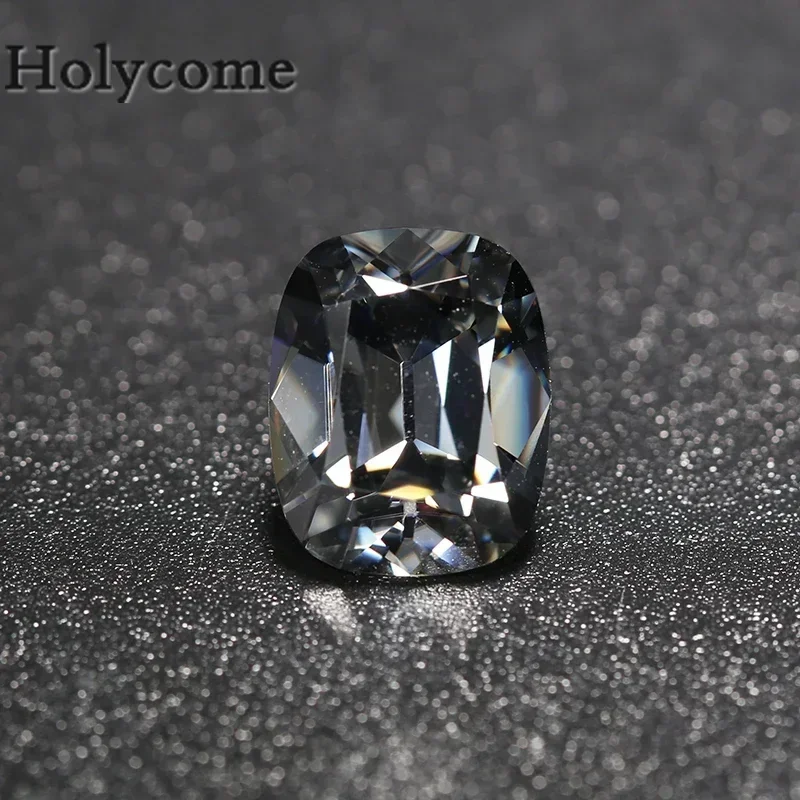 Holycome Factory Moissanite Wholesale Price Elongate Cushion Loose Stone VVS1 GRA CertificatePass Diamond Test Positive GRA