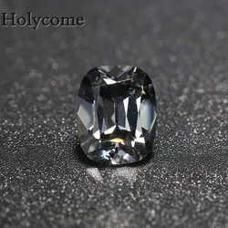 Holycome Factory Moissanite Wholesale Price Elongate Cushion Loose Stone VVS1 GRA CertificatePass Diamond Test Positive GRA