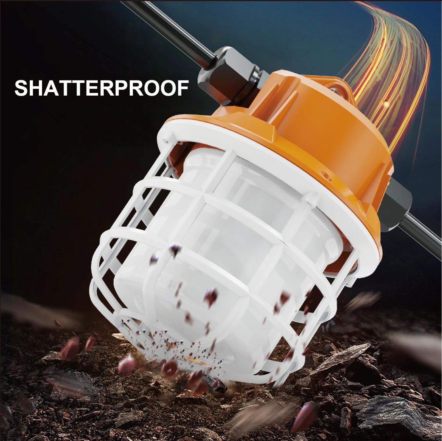 

Led String Lights Outdoor 50w 5200 Lumens 5000K Christmas String Lights RGB Glow Birthday Party Camping Use