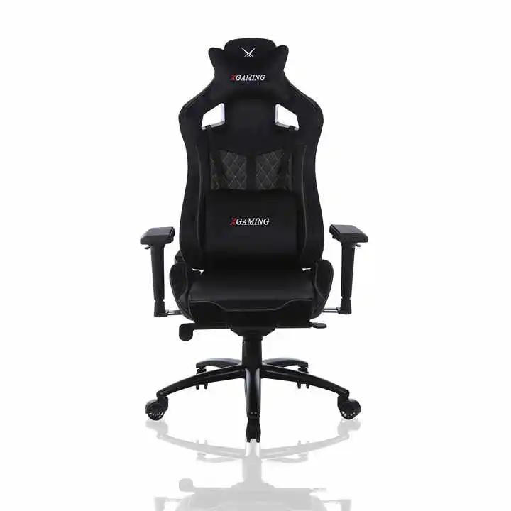 Professional Manufacturer's Custom Logo 4D Armrest PC Gaming Chair with Diamond Stitch Pattern Leather Material Home Office Use