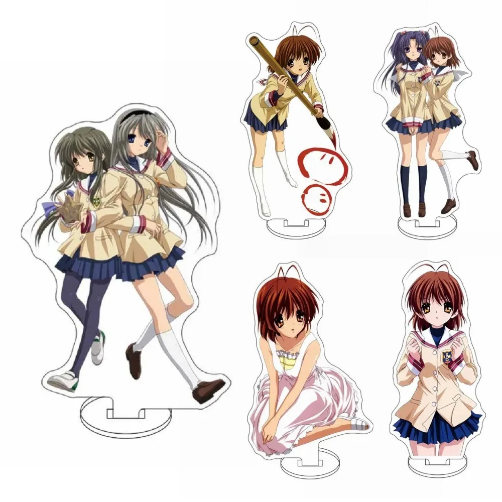 

Diy Anime Peripherals Kaginado Figure Role Show Acrylic Stand Model Custom Originality Cartoon Desktop Ornament Holiday Gifts