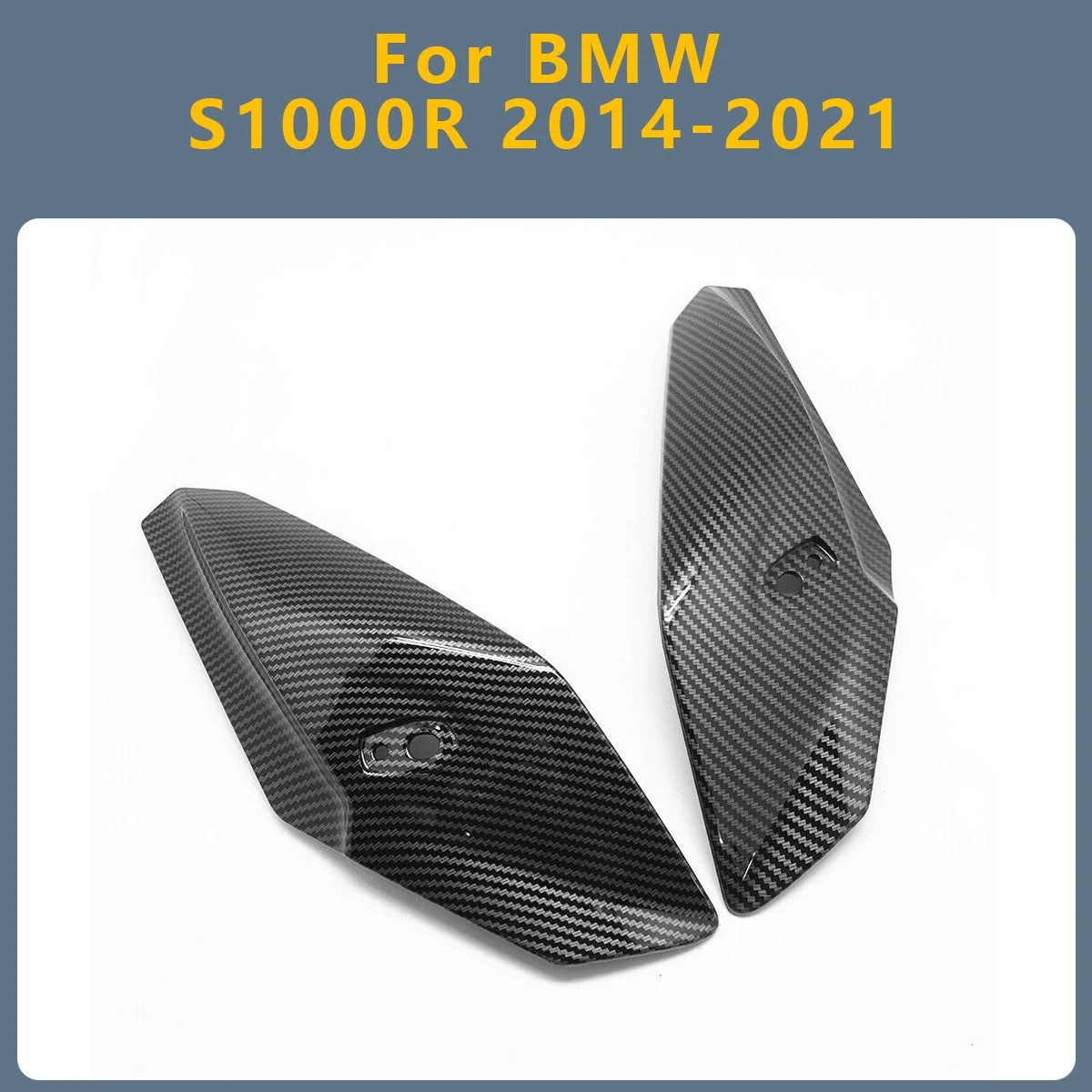 

Motorcycle Side Headlight Nose Turn Signal Fairing Accessories set For BMW S1000R S 1000R S-1000R 2021 2020 2019 2018 2014-2018