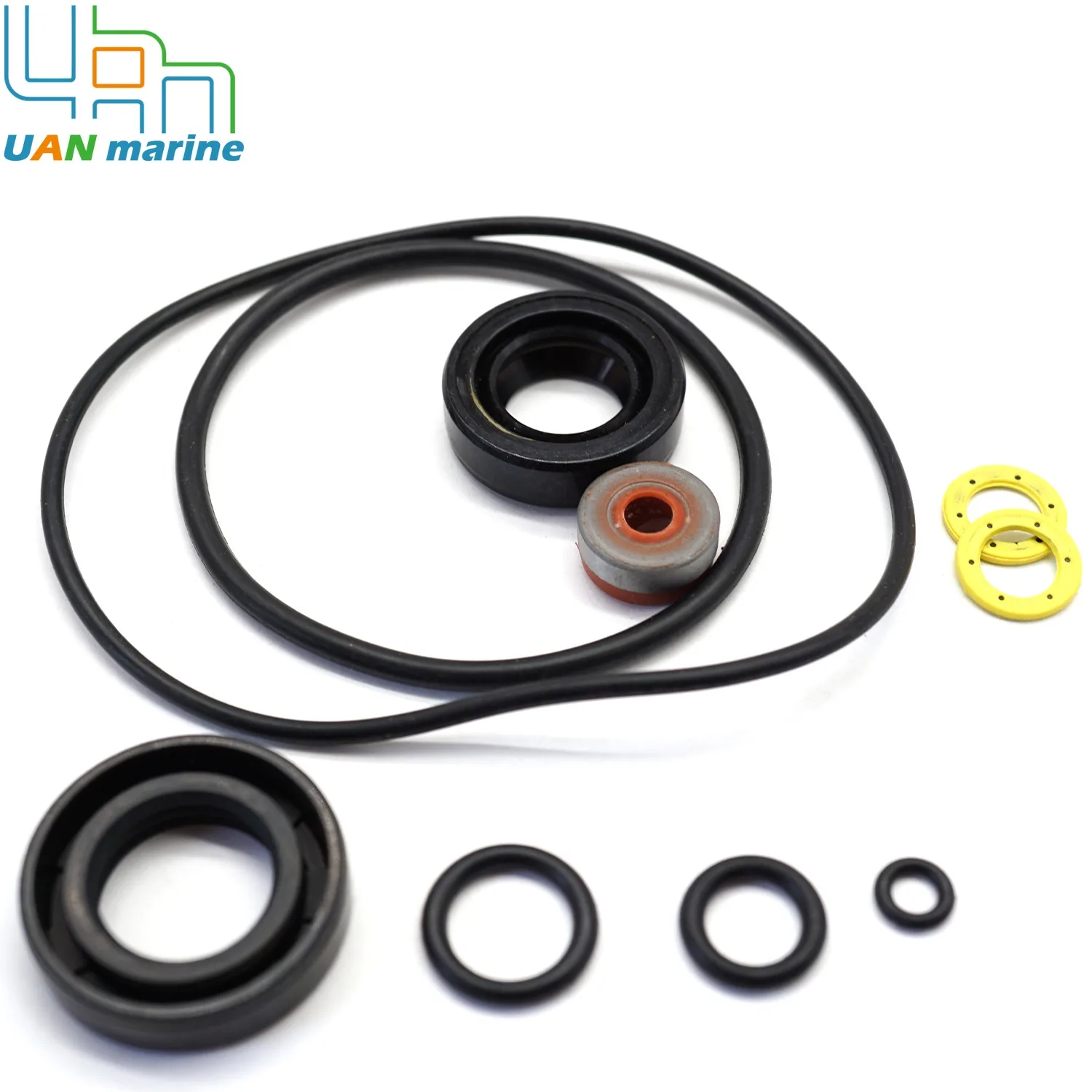 

26-820645A1 FK1074 Комплект уплотнений нижних блоков подвесного двигателя Aftermarket Fit Mercury Force 25 40 50HP 1989-1994 Chrysler 35-50HP 18-2636