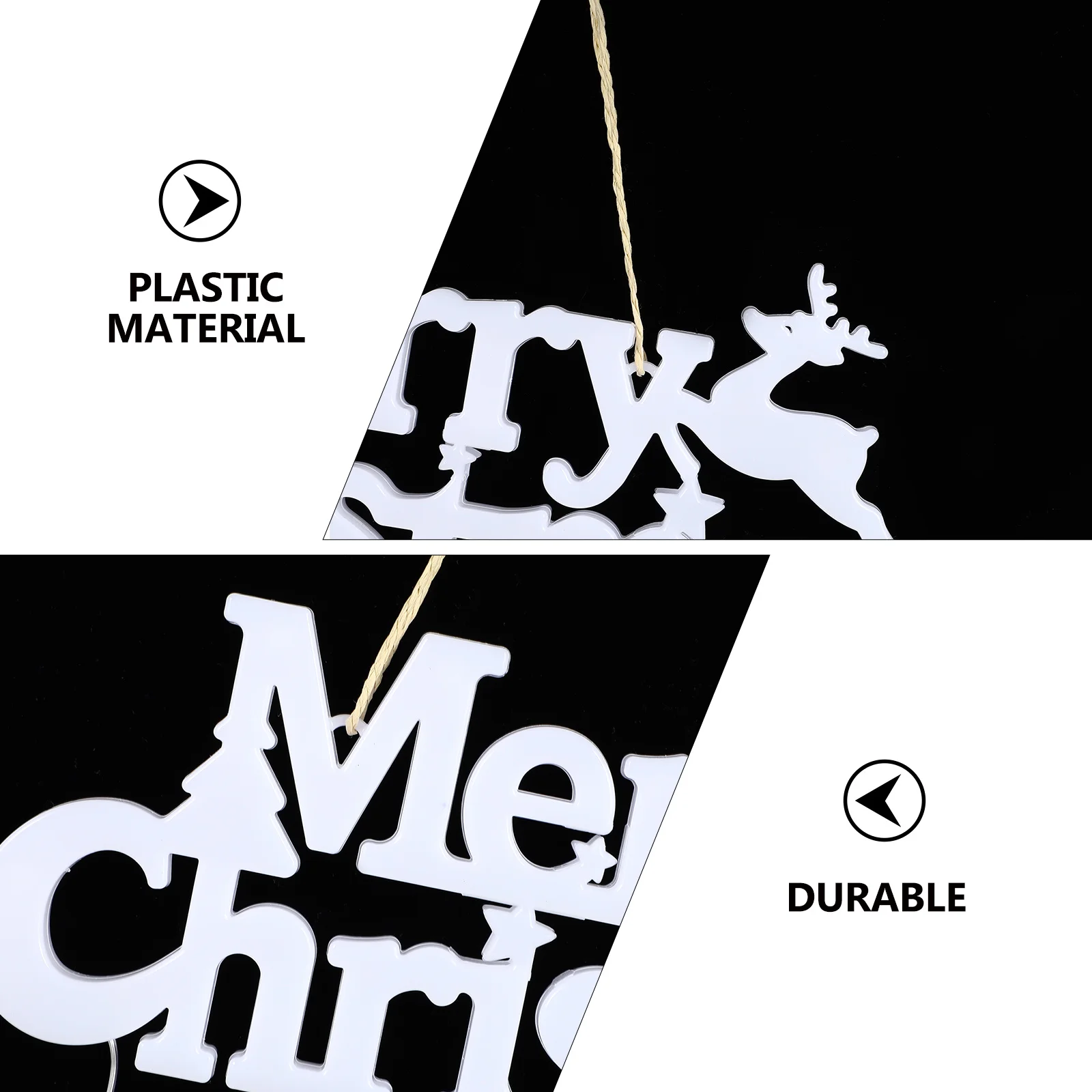 عيد ميلاد سعيد رسالة ضوء مجلس شنقا حبل ديكور عيد الميلاد جارلاند مصباح لتهيئة الجو ديكور المنزل الطرف