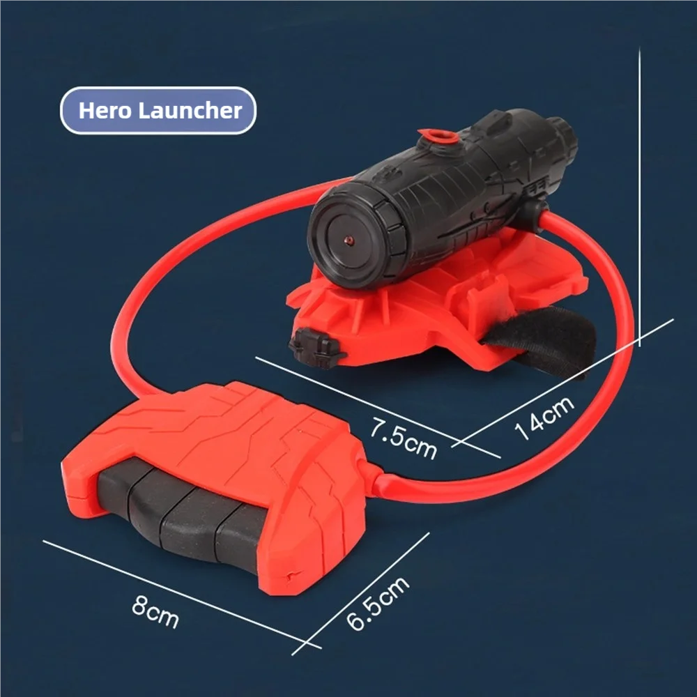 1 pièce pistolet à eau jouet de jeu d'eau d'été pistolet à eau araignée lanceur d'araignée combat d'eau jouet de jeu d'eau en plein air pour enfants, adapté aux garçons et aux filles, adapté à divers cadeaux de vacances