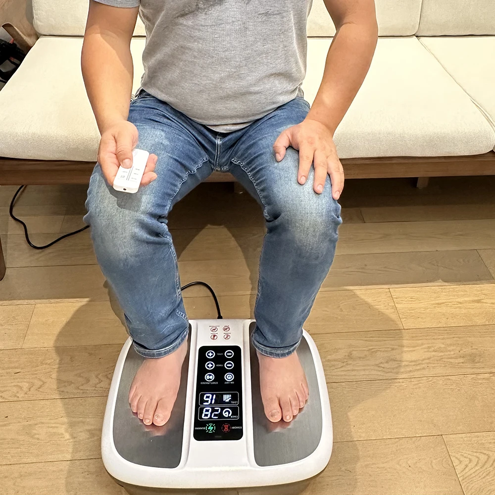 

Новый массажер для ног Olly Life P90 Plus с терагерцевой технологией (ТГц) для домашнего использования, биоэлектрическая терапия, спа-продукт, уход за телом, клиника Tera Body Care 2026