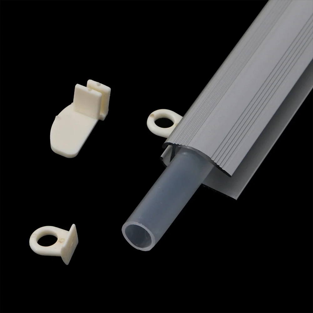 60cm Promotion Portrait Round Hook Plastic Banner Pole Painting Scroll Scrolling Poster Display System