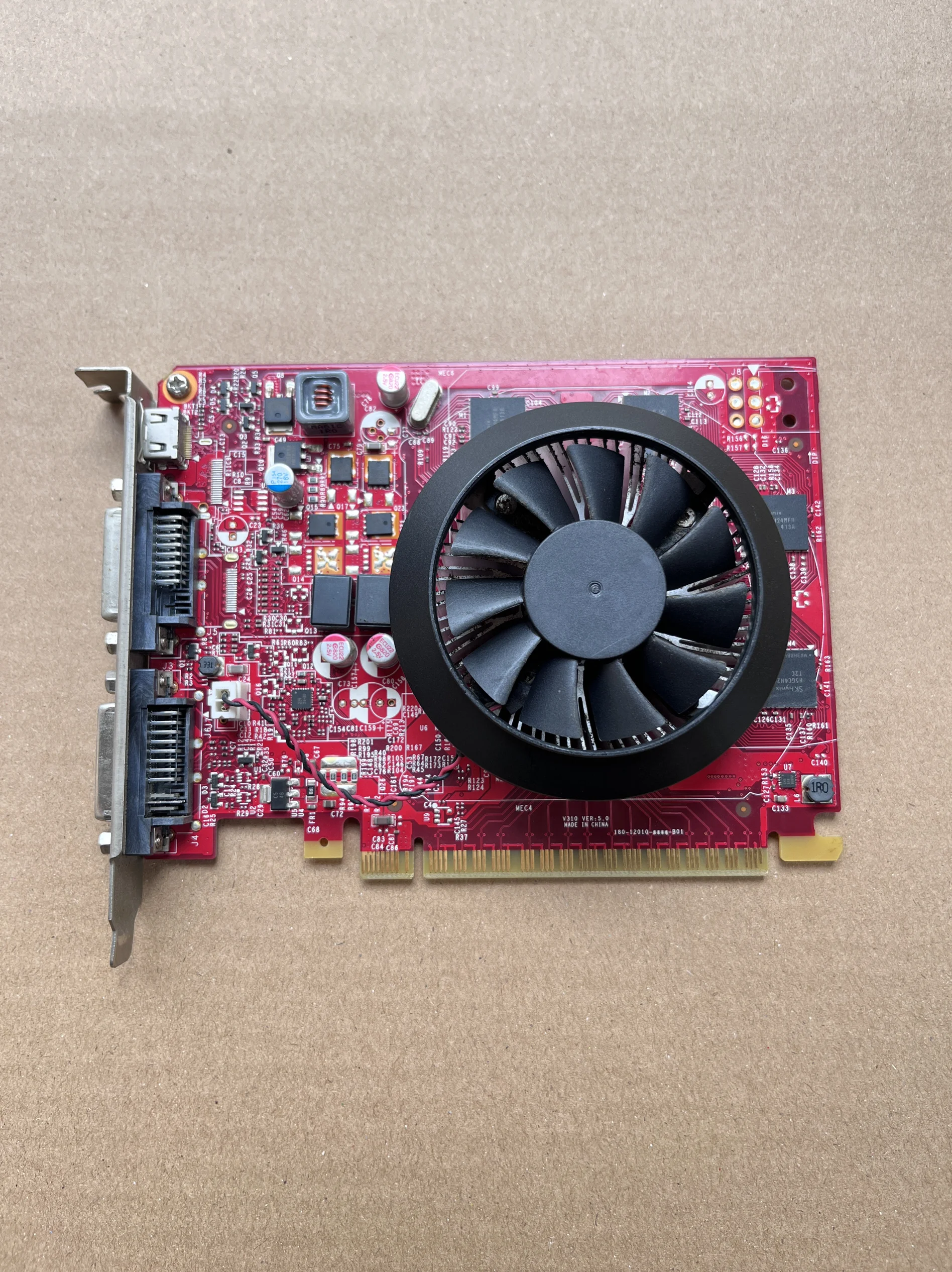 For Lenovo GTX750 2G graphics card 750Ti 2G DDR5 PCI-E interface, office, home     (store code: 0809)