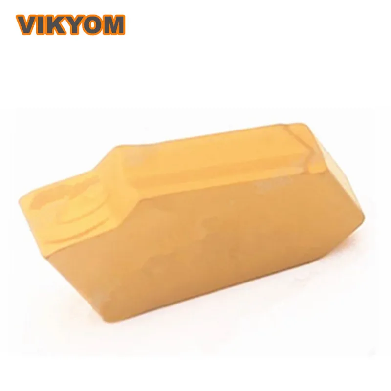 

10 PCS CNC Cutting Blade For Steel Parts SP200/SP300/SP400/SP500 Single Head Grooving Cutter Head High-precision Turning Insert