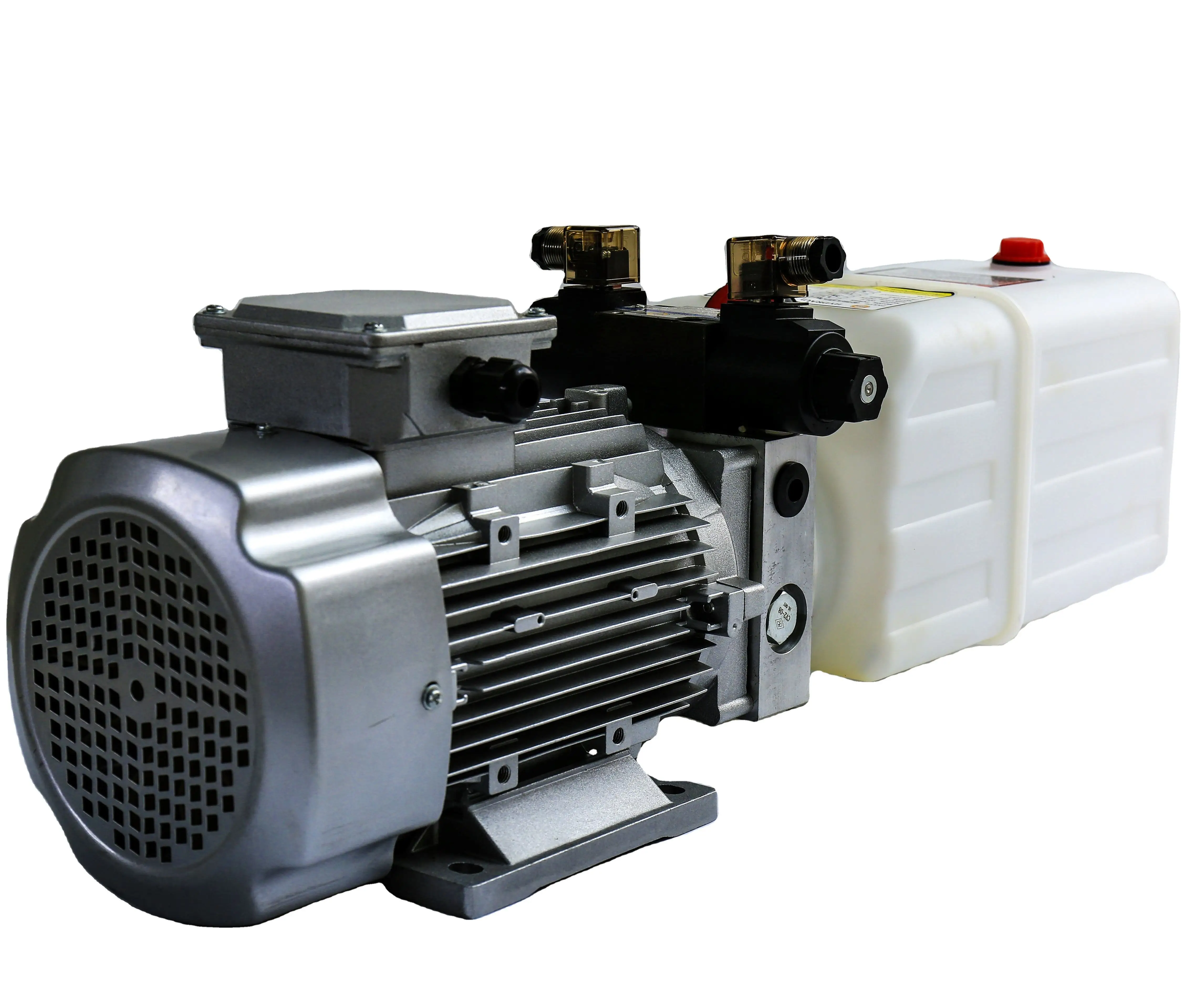 High-Altitude Operation Platform Accessory Hydraulic Power Unit Set With Remote Control Manual Pump