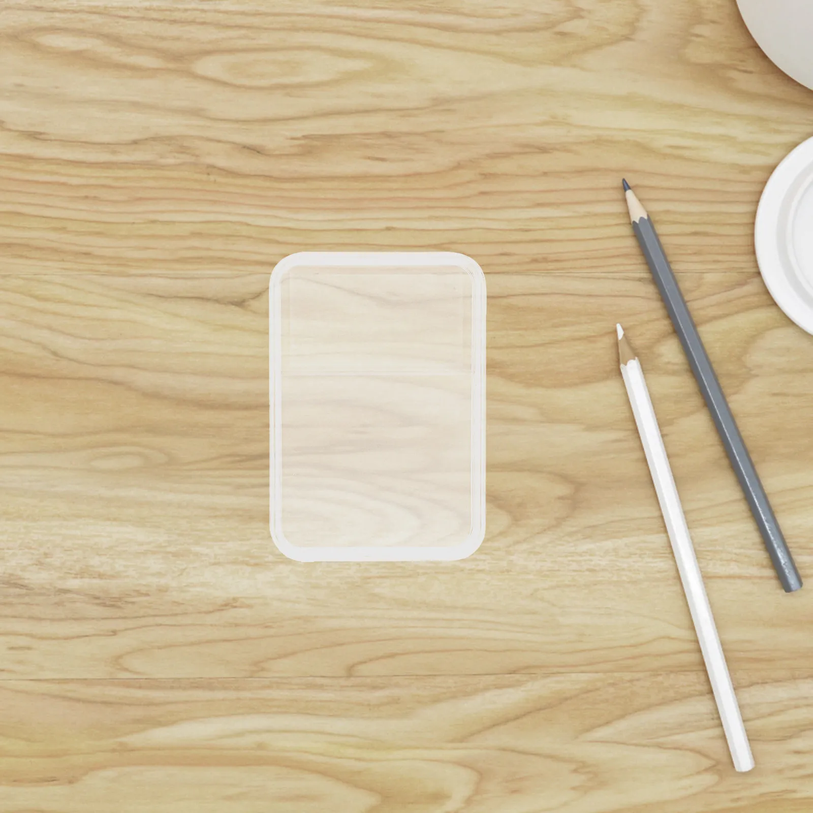 

4Pcs Stamp Display Box Clear Storage Case for Stamp Collecting Enthusiasts Transparent Protective Holder Easy to Clean