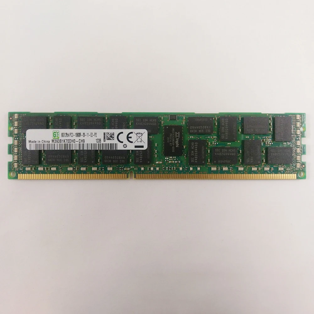R420 R620 R710 R720 DDR3 8GB 1333MHz ECC REG RDIMM Memoria de servidor RAM
