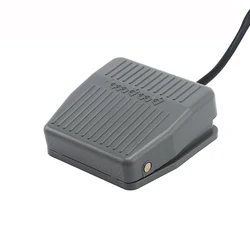 Foot Switch Pedal On Off Aluminum Shell Waterproof High Quality Treadle Switch FS-201 Control Switch For Machine Tool 10A 250V