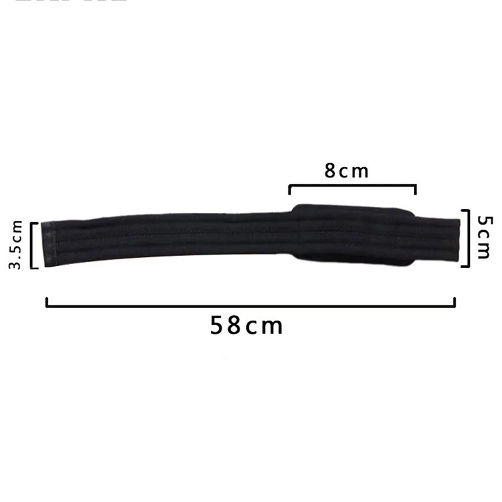 

Grip Belt Exercise Tool Strap Fitness Wrist Wrap Wristband Weightlifting Straps Training Equipment Gym