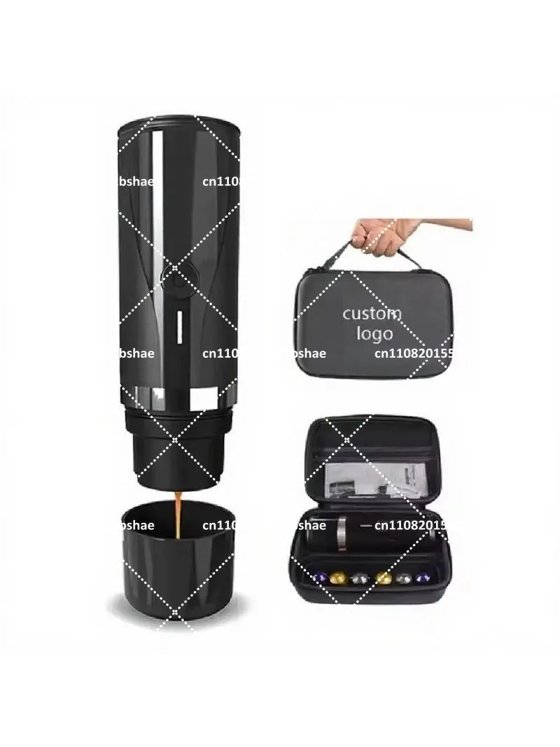 Portable Coffee Machine Travel Espresso Maker Aluminum Ce OEM Outin Nano Portable Electric Espresso Machine Coffee Service 5V